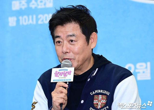 <b>성동일</b>, 60세에 英 어학<b>연수</b>... 버거워" (<b>샬라샬라</b>)[엑's 현장]