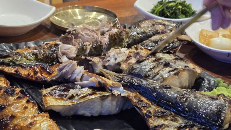  고양 이케아 맛집 아부지와고등어 재방문 솔직후기
