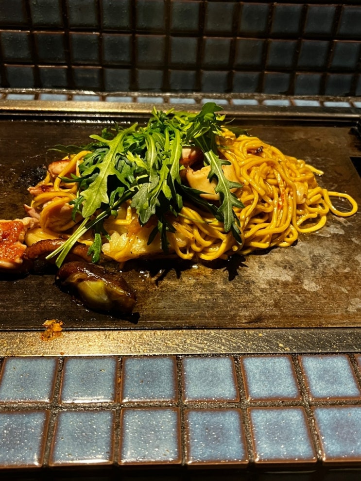  [신사맛집] 5번넘게 방문한 오코노미야끼/야끼소바 맛집, 우와 가로수길점