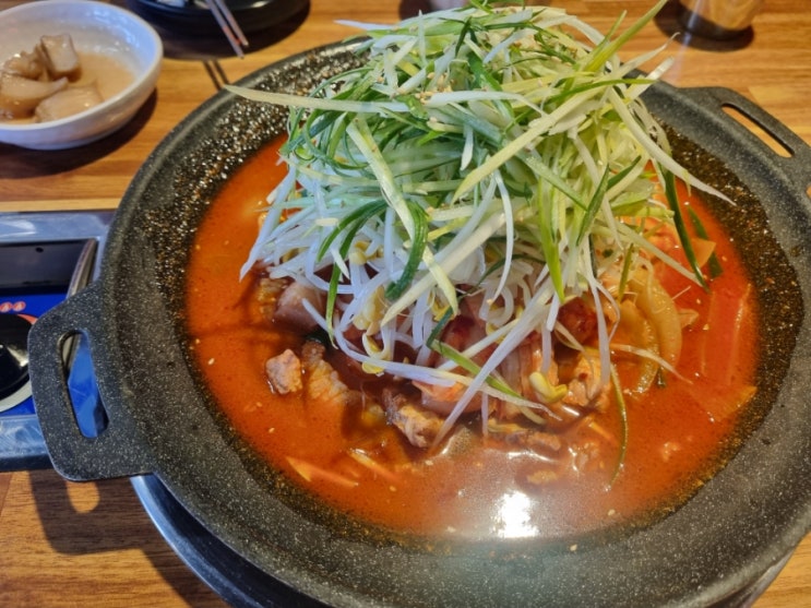  포천 일동 맛집 배양리 두루치기