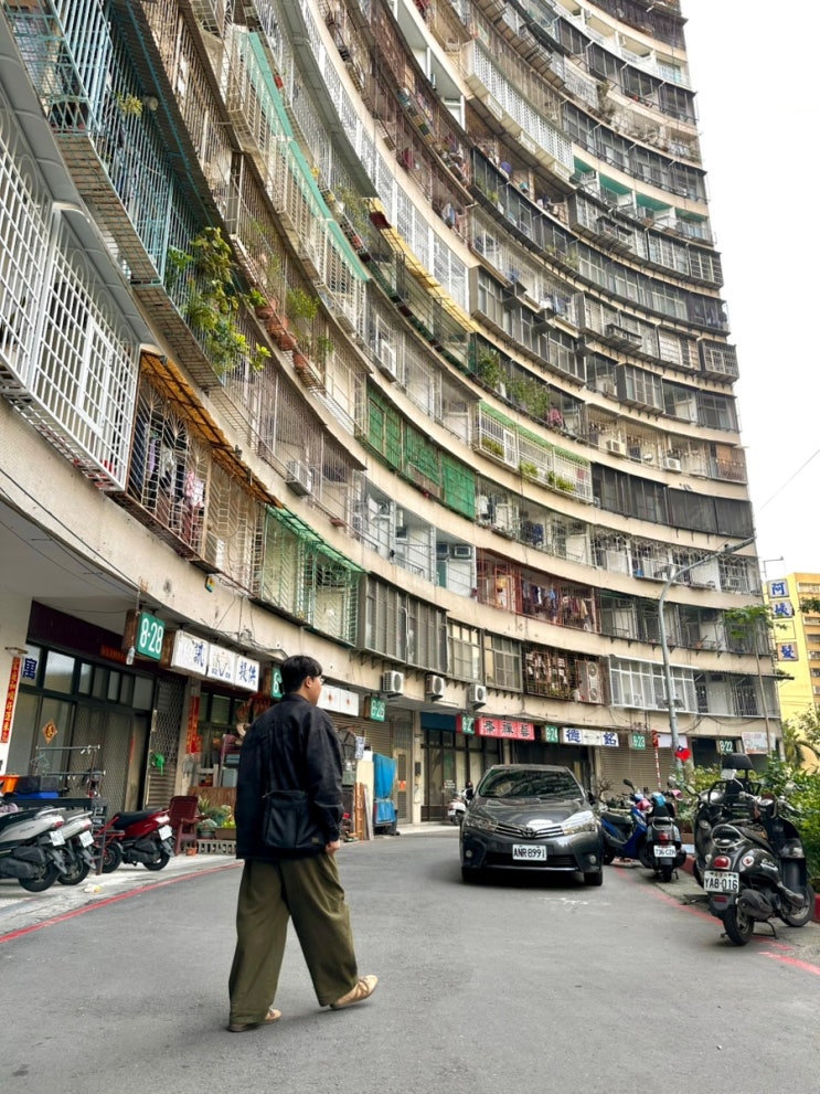  대만 가오슝 자유여행 가볼만한곳 과무사구 궈마오서취 Guomao Community 果贸社区 사진 명소