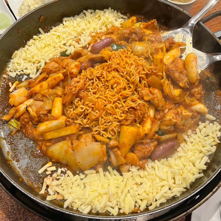  오목교 맛집 일도씨 닭갈비 41타워맛집