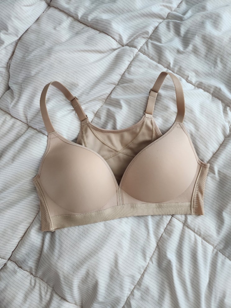  바른 자세를 위한 첫 걸음, 컴포트랩 자세발란스 브라 사용 후기