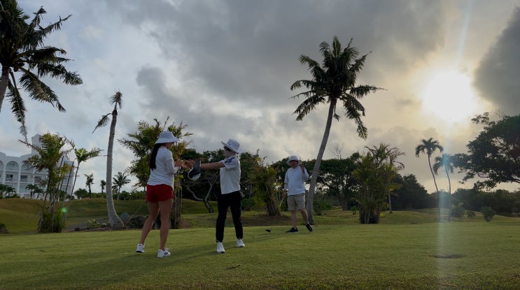 KLPGA <b>박주영</b> 프로님과 함께하는 <b>골프</b> 전지훈련 근황