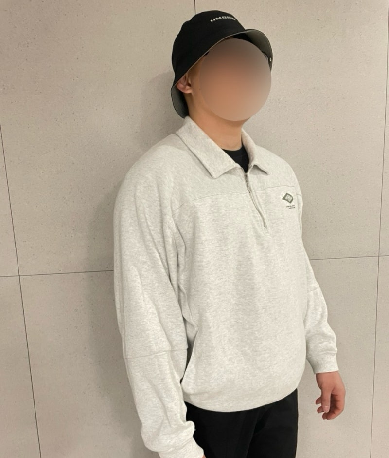 엄브로 우븐 맨투맨 팬츠 버킷햇 모자 코디, 부산프리미엄아울렛 쇼핑