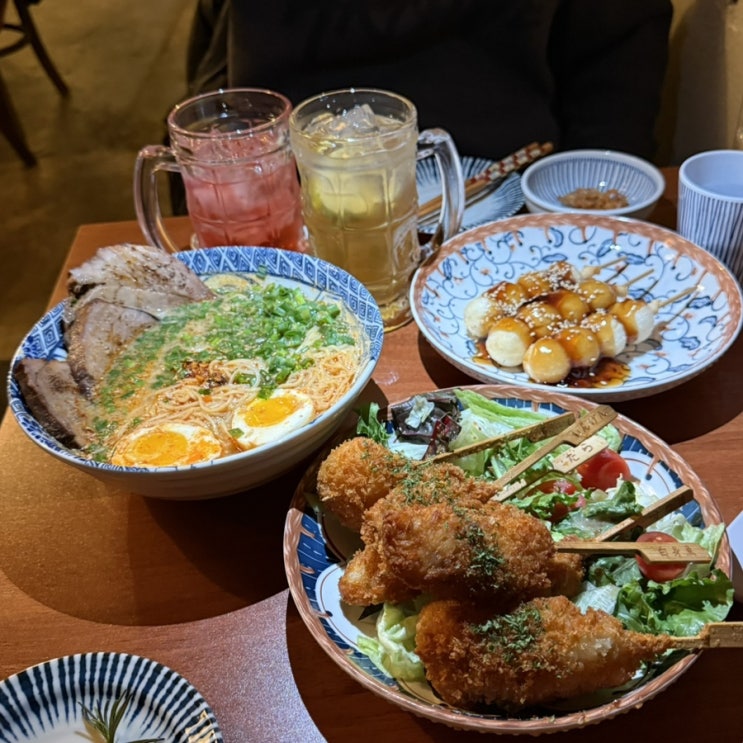 [문래이자카야] 일본 현지 감성 안주 맛집 이자카야 <오야스미 클럽>