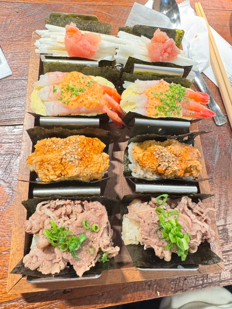  [서울/용리단길] 마끼가 맛있는 신용산 핫플, 더크다이브 가성비 좋은 런치세트 내돈내산 후기