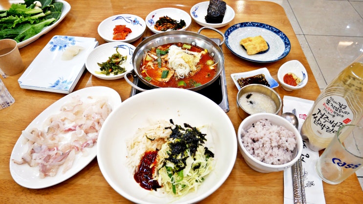  경주터미널 혼밥 추천 | 로컬 맛집 횟밥 정회 본점