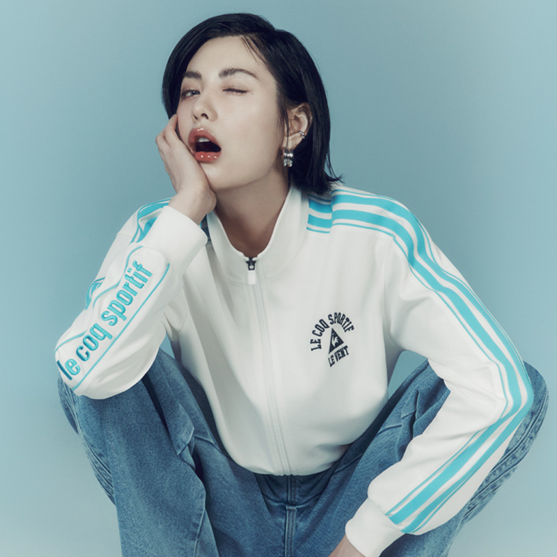 나나 트레이닝복 브랜드 르꼬끄 여자 셋업 세트 힙한데?