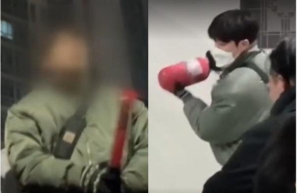 소화기로 <b>서부지법</b> 부순 '<b>녹색 점퍼</b>' 남성 체포