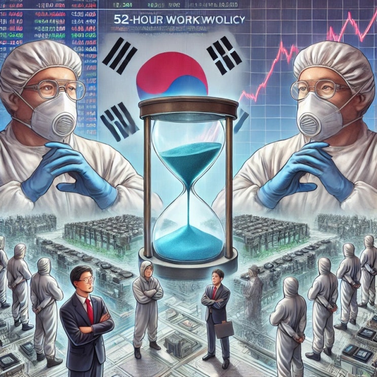 민주당 '<b>52시간 예외</b> <b>반도체법</b> 반대에서 수정 용의'