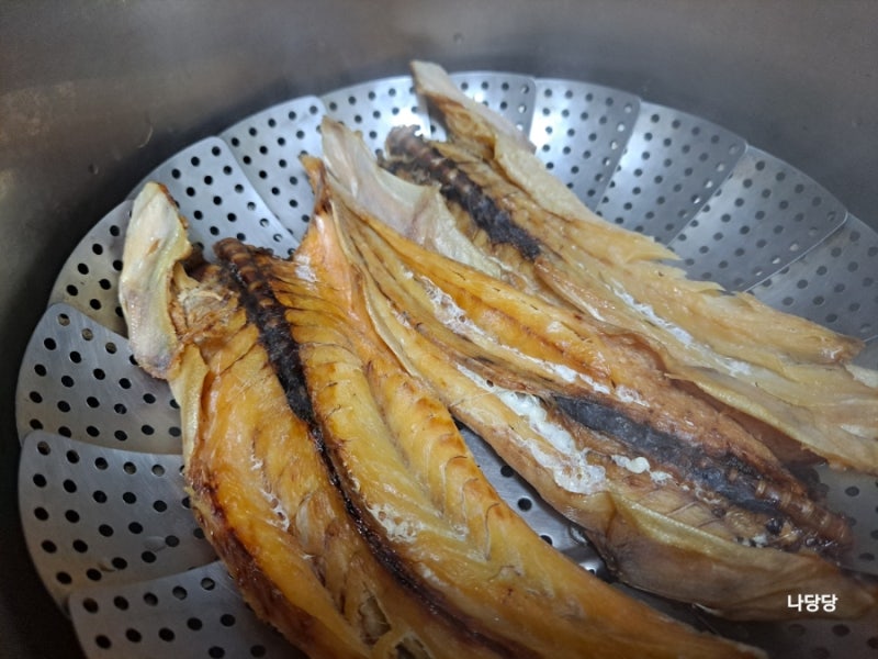 반건조 양태 생선찜