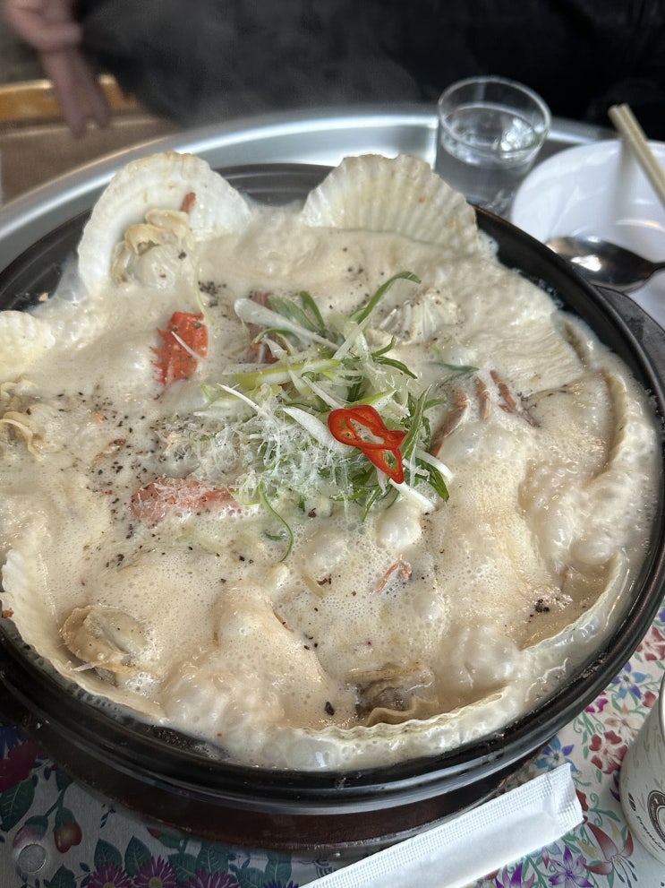  [용산]해물점 용산 직영점, 삼각지 주식 / 겨울 평상(테라스)이용, 프라이빗 룸 용리단길 술집
