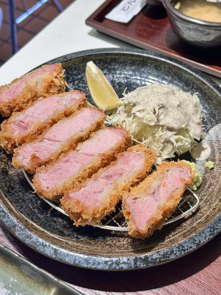  부산 영도 돈까스맛집 블루리본맛집 톤섬