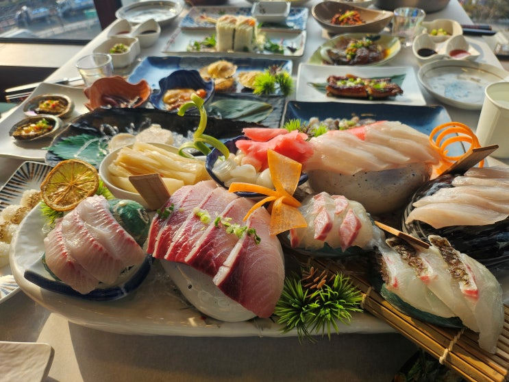  부산 광안리맛집 스끼다시 푸짐한  광안다찌