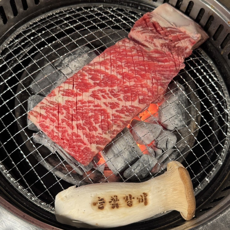  삼미시장 맛집 눈꽃갈비 시흥신천점 소갈비 맛있는 곳