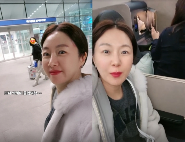 <b>김지혜</b>, <b>딸</b>과 함께 도쿄 여행! 럭셔리 졸업여행 화제