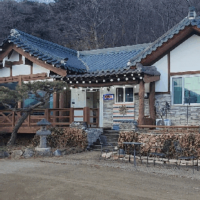  동막해수욕장맛집 섬1088, 한옥에서 즐기는 피자
