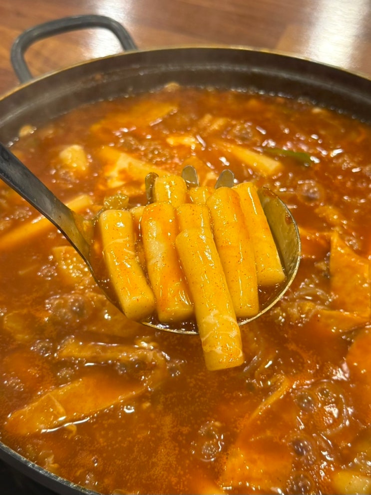 매콤시즉석떡볶이 성남 수진역 분식 맛집