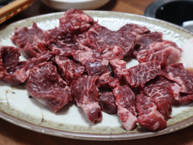 [부산, 중앙동] 한우 안금무가 살살 녹는 고기집 맛집, 물레방아 즉석구이 내돈내산