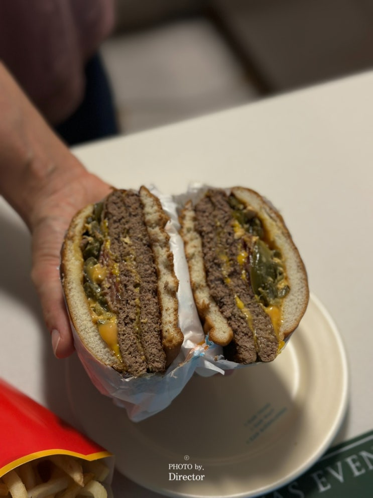  맥도날드 신메뉴 치즈 할라피뇨 더블 쿼터파운더 치즈 솔직 리뷰! 가격, 칼로리까지