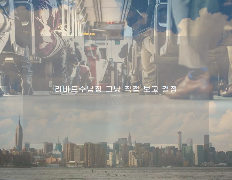  리바트수납장 그냥 직접 보고 결정