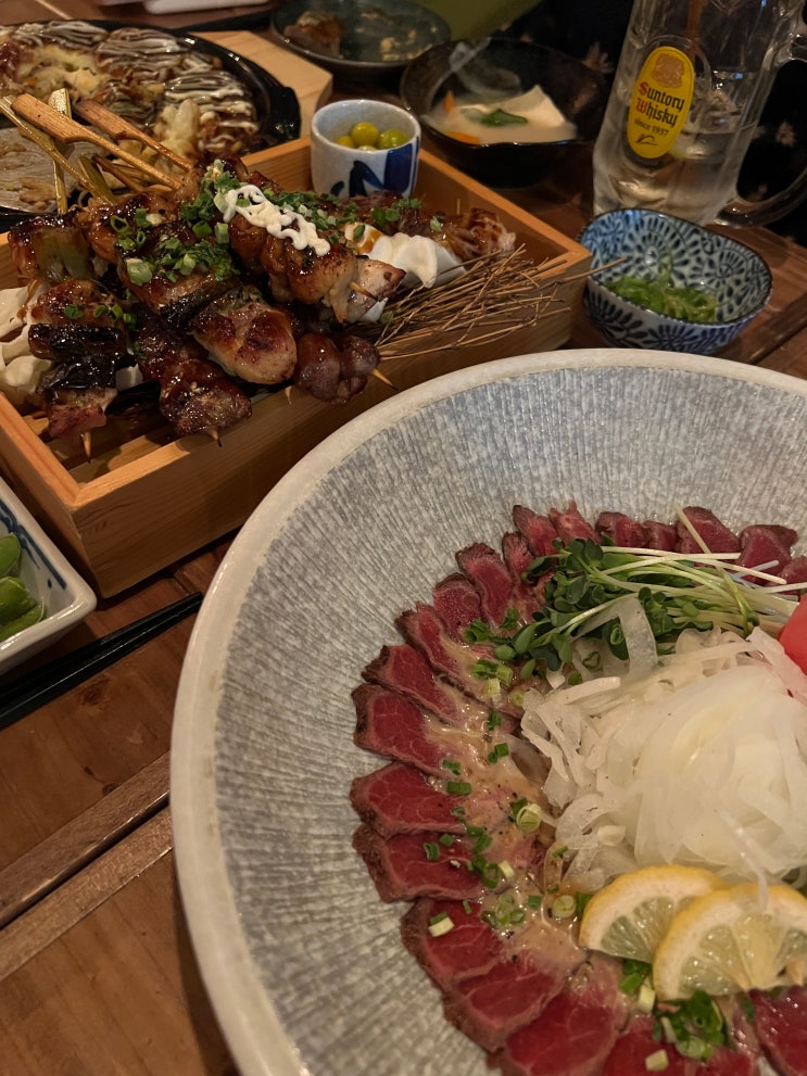  사당 •  모든 안주가 맛있었던 이자카야, 토모 (Tomo)