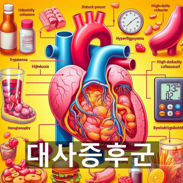  대사증후군이란? 뜻과 발생 원인, 증상 및 진단기준, 위험성 및 예방법 등
