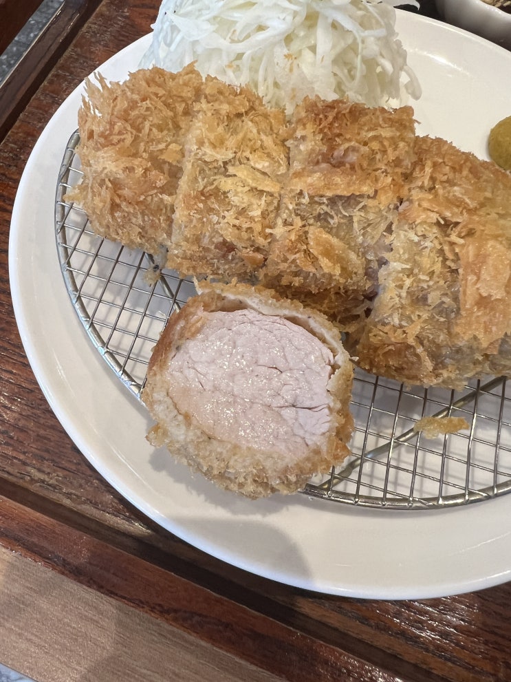  청주 • 복대동 최애 돈가츠 맛집, 시오카츠