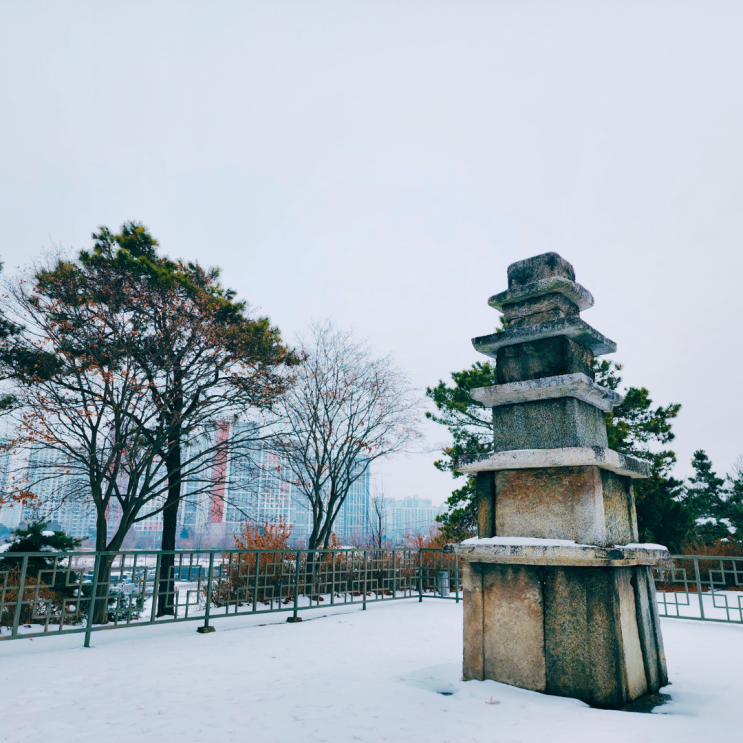  안성 도기동 삼층석탑 고려시대 석탑 경기도 여행 가볼만한 곳
