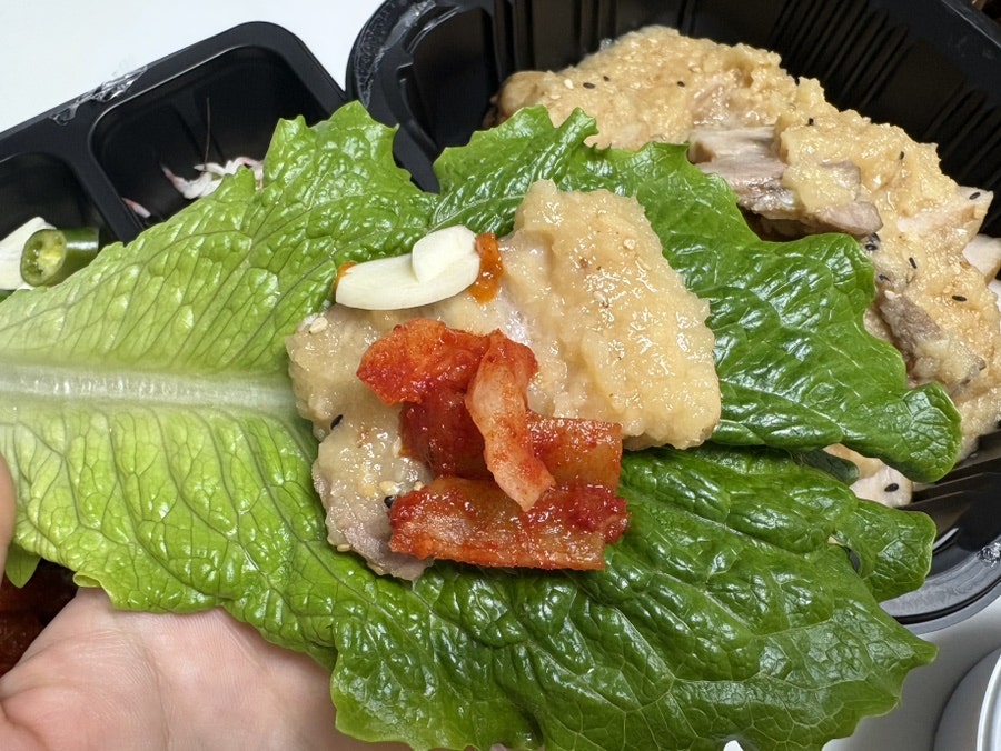 기통찬족발 율량점 사진 1