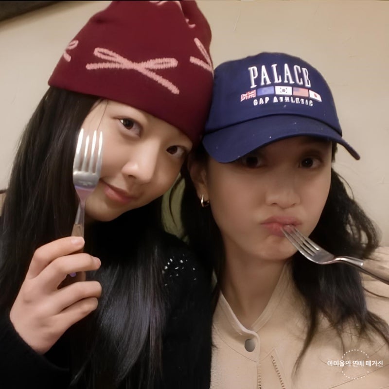 트와이스 지효 동생 이하음 붕어빵 미모 근황