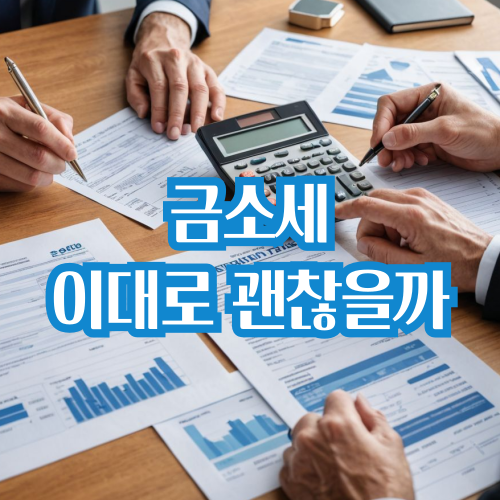  더 이상 부자 세금 아닌 금소세, 이대로 괜찮을까?