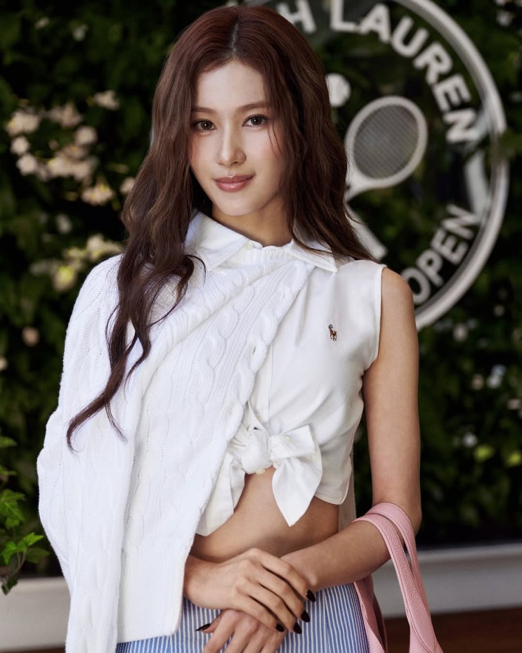 리즈의 끝을 달리고 있는 요즘 난리난 사나의 폴로 랄프로렌 코디 완성