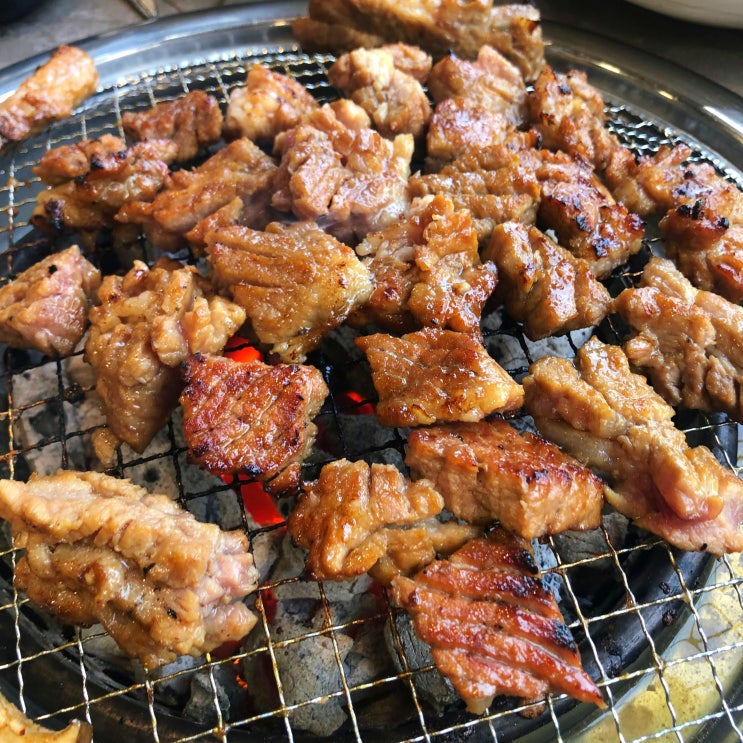  인천 논현 갈비 본강남갈비 돼지갈비 냉면 맛집