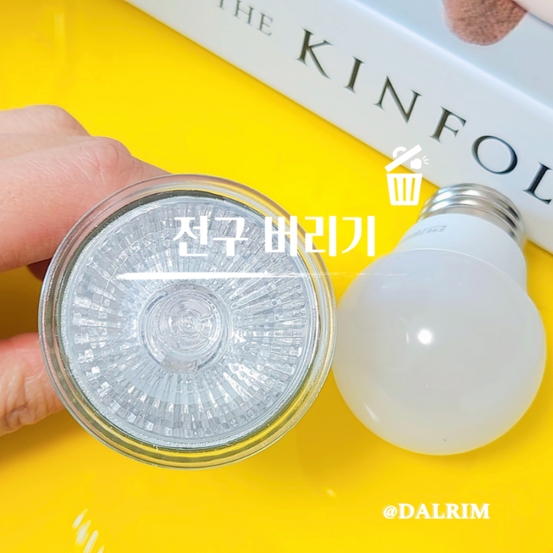 LED 전구 버리기 종류별 버리는방법