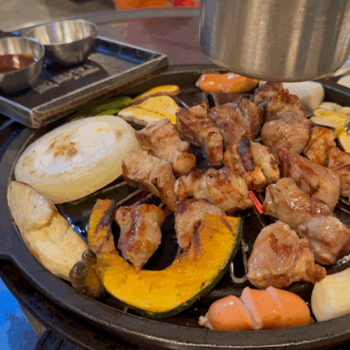  스타필드 맛집 삼송역 삼겹살 넙딱집 삼송점