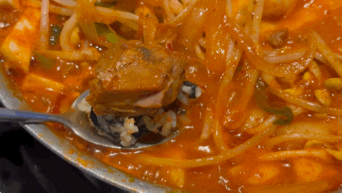  갈매동 맛집 탐방! 와이프의 엽떡 대체재 | 짚신매운갈비찜
