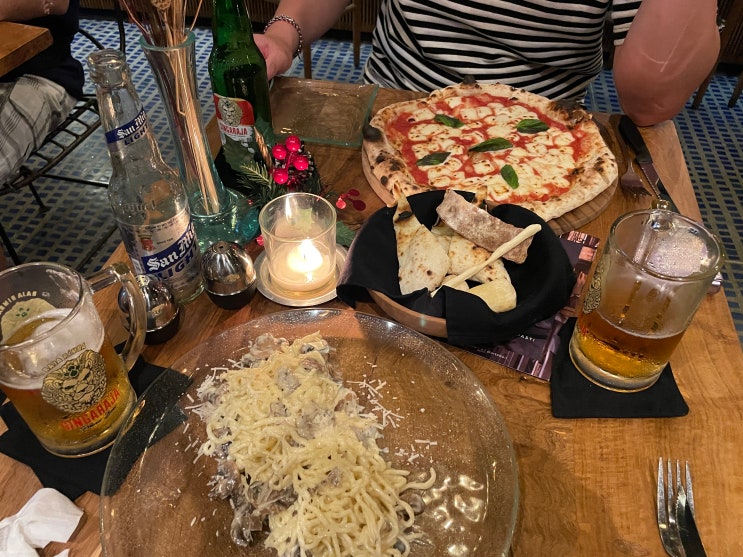  우붓 맛집 ARTE Ubud 이탈리아 레스토랑 화덕피자 파스타