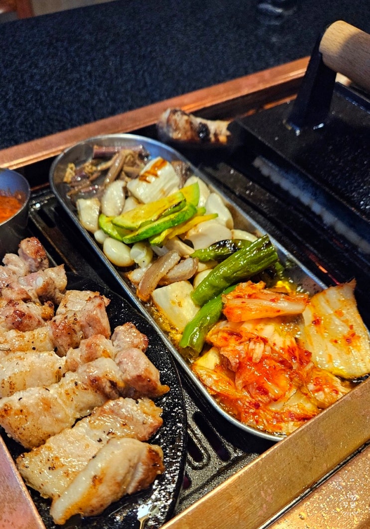  울산삼산동맛집 제주옥탑 울산삼산점 찐 흑돼지 삼겹살 맛집