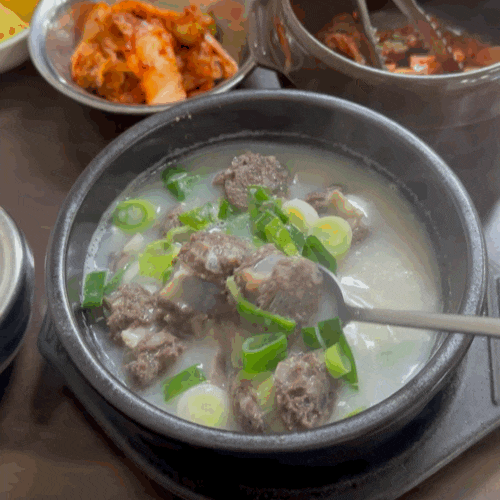  속이 꽉 찬 순대 국밥 맛집 포항 이동 용강 돼지국밥