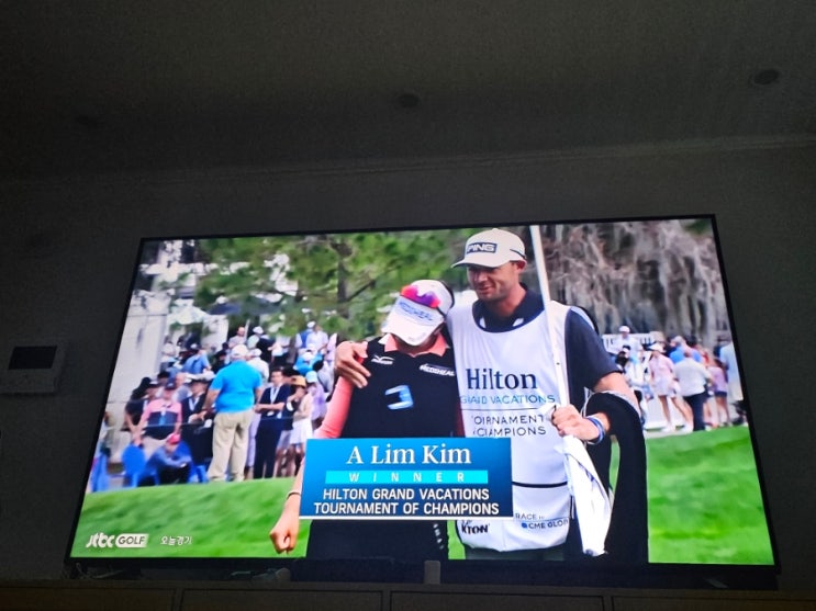 2025<b>LPGA</b>힐튼그랜드베케이션스TOC2라운드 <b>김아림</b><b>선두</b>...... 