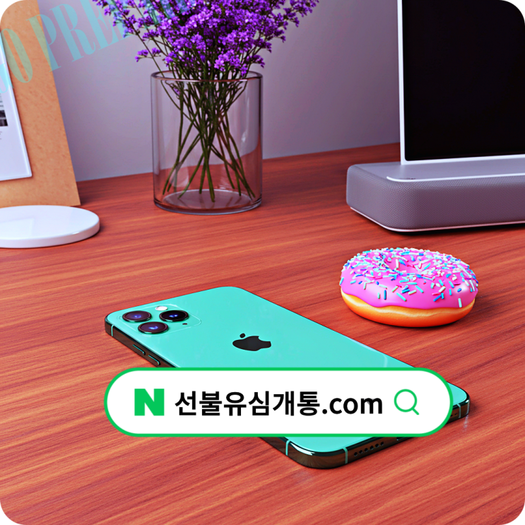  LG 원칩 이마트24 알뜰폰 유심 개통 ️