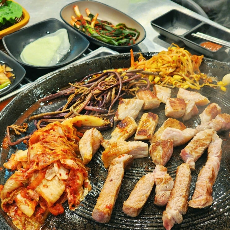  더고기창고 고양 킨텍스맛집 원마운트맛집 일산 고기집