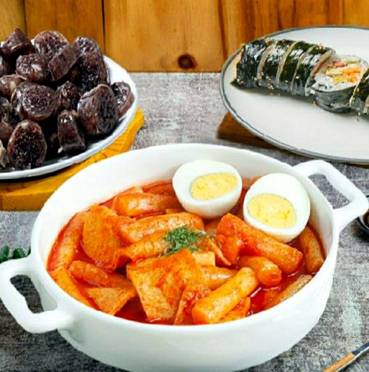  김해 떡볶이 배달 추천 내외동 소문난쌀떡볶이