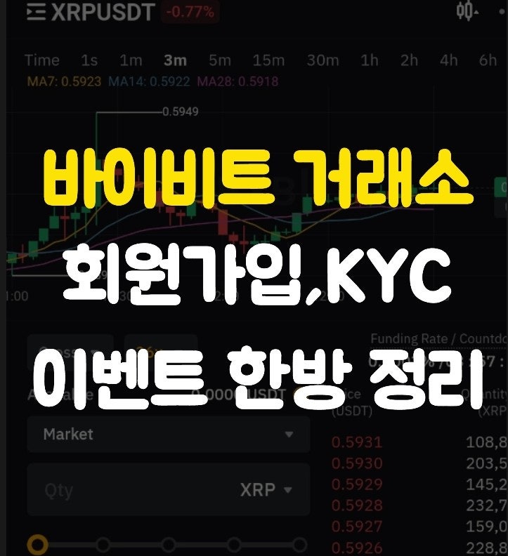  바이비트 가입방법, KYC인증,이벤트까지 한방 정리 (모바일)
