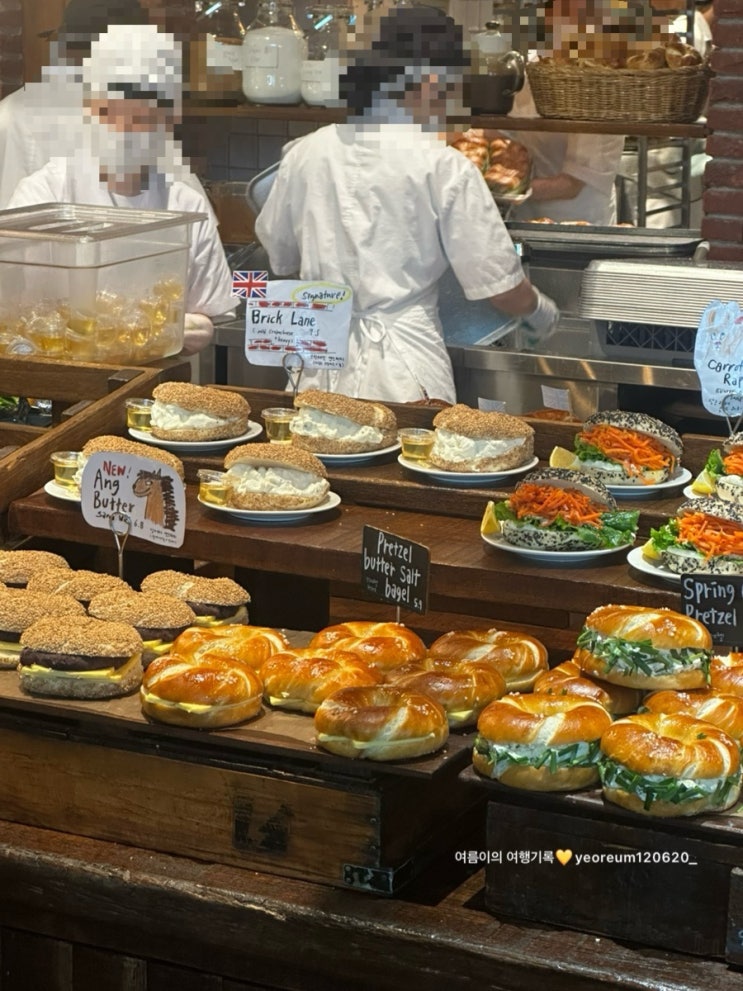  [경기 수원] 스타필드 맛집 런던베이글뮤지엄 수원점 내돈내산 이용후기