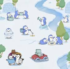  밈코인 끝났나? $PENGU 존버가 최선인 이유