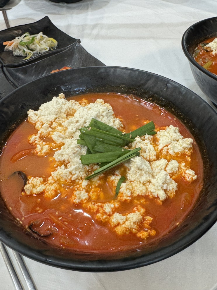  속초 맛집 | 강원도 여행 해장의 정석은 강릉 초당골 짬뽕순두부 속초점