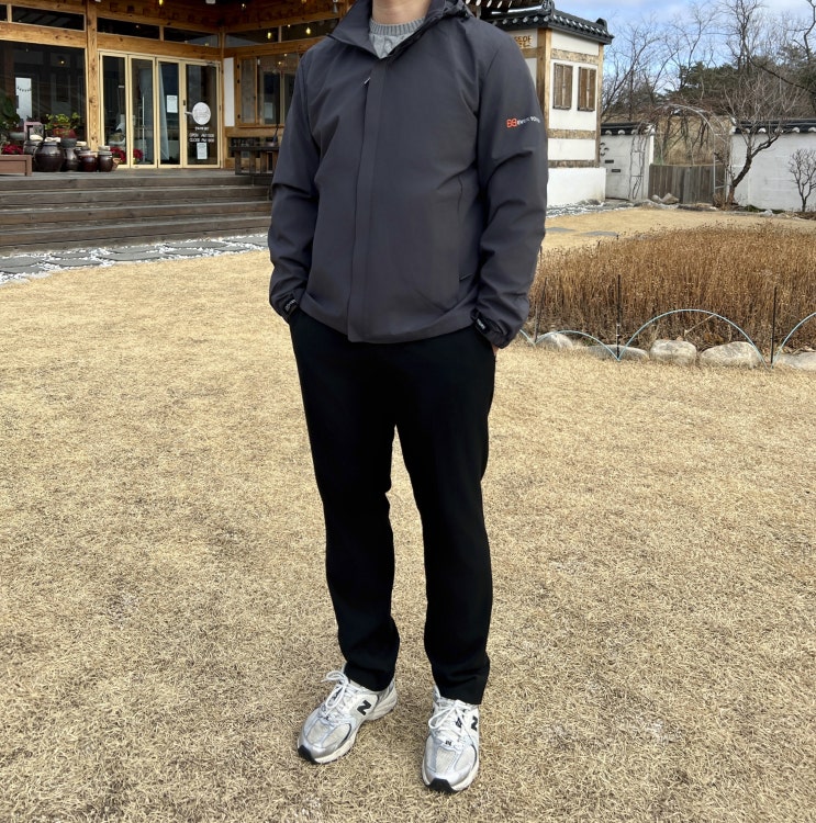  가성비 최고 일상복으로도 입기 좋은 방풍자켓 에버유어스 남성 바람막이